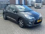 Citroen DS3 Cabrio 1.2 VTi So Chic! NL AUTO NAP! Navi l Crui, Euro 5, Stof, Gebruikt, Zwart