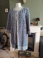 BA&SH ba-sh lang schitterend blauw wit vest 2 M 38, Kleding | Dames, Truien en Vesten, Maat 38/40 (M), Zo goed als nieuw, Ba&sh