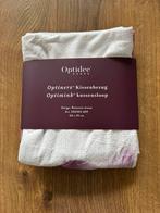 Optidee Optimink kussensloop 60x70, Eenpersoons, Nieuw, Ophalen of Verzenden, Wit