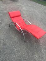 Design stoel, Ophalen, 125 tot 150 cm, Leer, Zo goed als nieuw