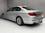 BMW 5-serie 523i High Executive / NAP / 2e Eigenaar, Auto's, Euro 5, Achterwielaandrijving, Gebruikt, Zwart