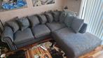 Mooie grijze Urban Sofa Hoekbank, Huis en Inrichting, Banken | Complete zithoeken, Ophalen, Gebruikt, Stof
