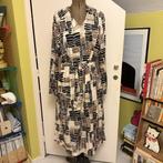 Signe Nature lange viscose jurk Mt 42 IZGS!, Signe Nature, Verzenden, Zwart, Maat 42/44 (L)