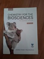 Chemistry for the Biosciences, Boeken, Jonathan Crowe, Ophalen of Verzenden, Beta, WO