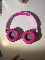 Roze Kinder Koptelefoon - JBL JR300, Audio, Tv en Foto, Koptelefoons, Overige merken, Gebruikt, Bluetooth, Op oor (supra aural)