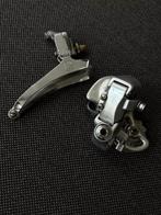 Campagnolo Derailleur Stronglight Crankstel Shimano XT Naaf, Fietsen en Brommers, Verzenden, Mountainbike, Crankstel of Pedalen