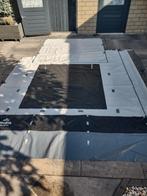 King panelen voor camper luifel, Ophalen, Gebruikt