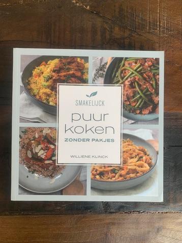 Williene Klinck - Puur koken zonder pakjes beschikbaar voor biedingen