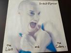 Sinead O'Connor - The Lion and the Cobra vinyl lp, Cd's en Dvd's, Ophalen of Verzenden, Gebruikt, 12 inch, Poprock