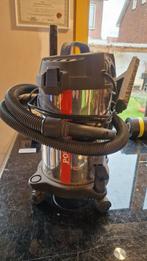 PowerPlus Bouwstofzuiger 15 Liter - Krachtig en Compact, Witgoed en Apparatuur, Stofzuigers, Ophalen of Verzenden, Gebruikt, Reservoir