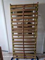 Lattenbodem met hoofd/voetenverhoger, Ophalen, 90 cm, Eenpersoons, Zo goed als nieuw