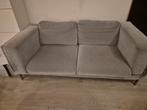 Ikea Nockeby 2-zitsbank - Beschadigde hoes, Huis en Inrichting, Banken | Bankstellen, Gebruikt, 150 tot 200 cm, Tweepersoons, 75 tot 100 cm