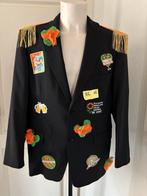 (16) Kruikenstad Colbert/Jas maat XL unisex emblemen, Ophalen of Verzenden, Zo goed als nieuw, Maat 56/58 (XL)