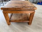 Salontafels Robuust hout, Ophalen, Gebruikt, 50 tot 100 cm, Rond