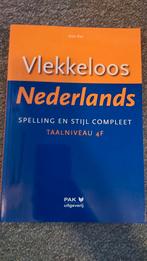 Vlekkeloos Nederlands Spelling & Stijl Compleet, Boeken, Ophalen of Verzenden, Nieuw, HBO, Dick Pak