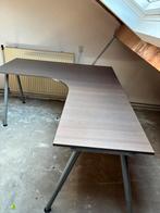 Ikea Galant Hoekbureau - Gebruikt, Ophalen, In hoogte verstelbaar, Gebruikt, Bureau