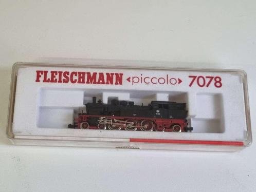 Fleischmann 7078 - Stoomlok BR 78 248 van de DB, Hobby en Vrije tijd, Modeltreinen | N-Spoor, Zo goed als nieuw, Locomotief, Gelijkstroom