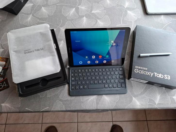 SAMSUNG S3 MET TOETSENBORD., Computers en Software, Windows Tablets, Gebruikt, 64 GB, Ophalen