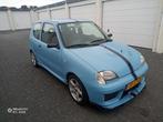 Fiat Seicento 1.1, Auto's, Fiat, Achterwielaandrijving, 4 cilinders, Blauw, Origineel Nederlands