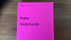 A.M. Maas - Prisma pocketwoordenboek Frans-Nederlands, Frans, Ophalen of Verzenden, Zo goed als nieuw, A.M. Maas