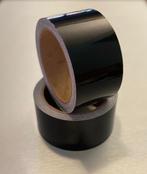 Nieuw : De Chrome Wrap Folie / Tape Glans Zwart, Verzenden