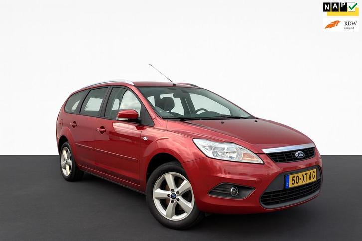 Ford Focus Wagon 1.6-16V Futura, Auto's, Ford, Bedrijf, Te koop, Focus, ABS, Airbags, Airconditioning, Alarm, Boordcomputer, Centrale vergrendeling