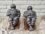 Michelin mannetjes poppen lood, Ophalen