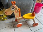 Houten loopfiets giraffe, Ophalen, Zo goed als nieuw, Jongen of Meisje