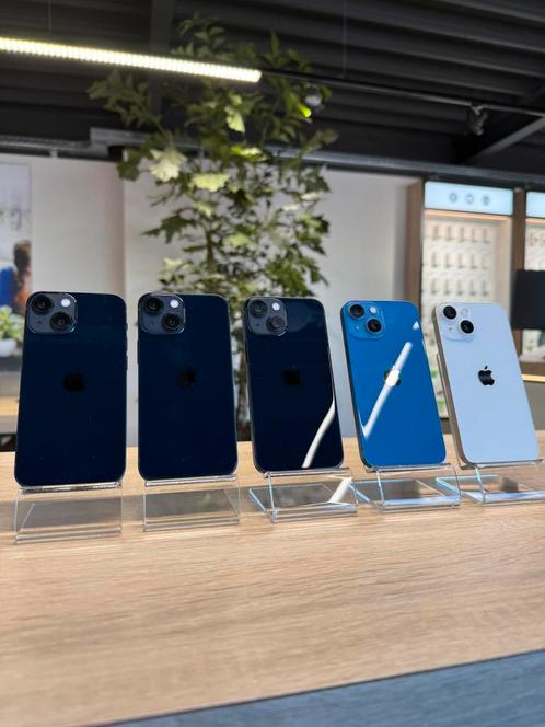  iPhone 13 Mini 128GB Zwart Blauw Wit incl. 2 jaar garantie, Telecommunicatie, Mobiele telefoons | Apple iPhone, Refurbished