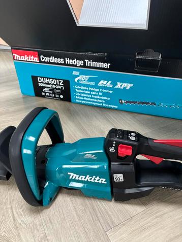 Makita DUH501Z 18V Li-Ion accu heggenschaar body - 500mm beschikbaar voor biedingen