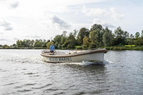 Jan van Gent 10.35 Cabin Electrisch, Watersport en Boten, Sloepen, Gebruikt, 6 meter of meer, Binnenboordmotor, Elektrisch, Polyester