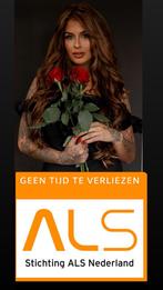 DONEER VOOR STICHTING ALS EN HELP MEE!, Tickets en Kaartjes, Eén persoon