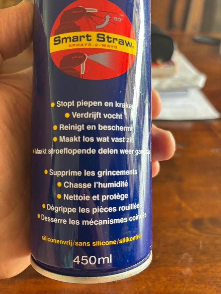 Smeermiddel anti WD 40 antiroest kaugomverwijderen, Hobby en Vrije tijd, Cursusmateriaal, Nieuw, Meerdere media, Ophalen of Verzenden
