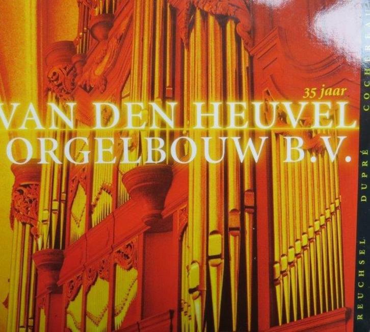 Cd orgel: Anton Doornhein, 35 jaar van den Heuvel Orgelbouw, Cd's en Dvd's, Cd's | Klassiek, Zo goed als nieuw, Kamermuziek, Classicisme