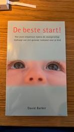 D. Barker - De beste start, Boeken, Nieuw, Ophalen of Verzenden, D. Barker