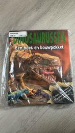 Dinosaurus boek & bouwpakket, Nieuw, Ophalen of Verzenden
