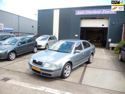 Skoda Octavia 1.6 Comfort AIRCO APK TOT 19-06-2026, Auto's, Skoda, Bedrijf, Te koop, Octavia, ABS, Airbags, Airconditioning, Centrale vergrendeling