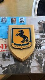 Wapenschild 44 JWF in z.g.a.n staat., Verzamelen, Militaria | Algemeen, Ophalen of Verzenden, Landmacht, Nederland