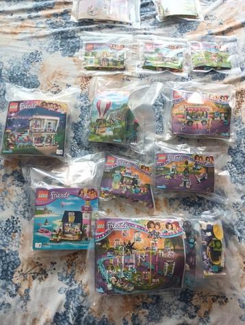 Alles is 100% compleet het zijn 12 lego friends sets  beschikbaar voor biedingen