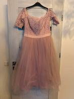 Prachtige roze Chi Chi London jurk maat 42, Kleding | Dames, Gelegenheidskleding, Galajurk, Maat 42/44 (L), Ophalen of Verzenden