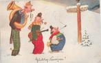 muziek /nieuwjaar, Ophalen of Verzenden, 1940 tot 1960, Gelopen, Drenthe