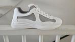 Prada america cup sneakers wit maat 44 rubber 2025 uniek!, Verzenden, Wit, Nieuw, Sneakers of Gympen