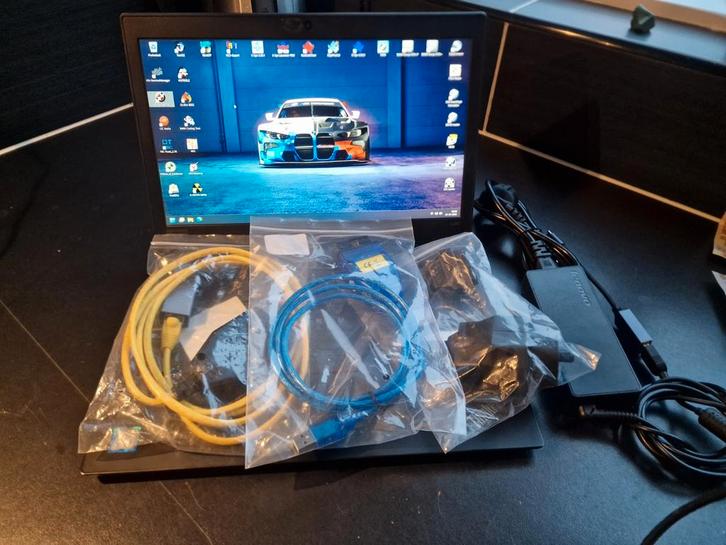 Bmw / Mini Diagnose Laptop coderen / uilezen / progammeren, Auto diversen, Autogereedschap, Zo goed als nieuw, Ophalen of Verzenden