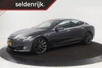 Tesla Model S 90D Base | 1e eigenaar | Panoramadak | Carbon, Auto's, 2123 kg, Origineel Nederlands, Te koop, Zilver of Grijs