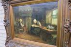 SCHILDERIJ   JOHANNES --JAN DE JONG, Ophalen