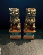 Chinees draak kaarsenhouder decoratie set Nieuw, Verzamelen, Beelden en Beeldjes, Ophalen of Verzenden, Nieuw, Overige typen