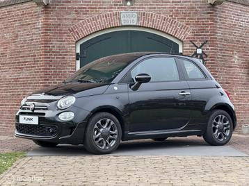 Fiat 500 1.0 Hybrid Hey Google Sport Airco , Cruise , Apple  beschikbaar voor biedingen