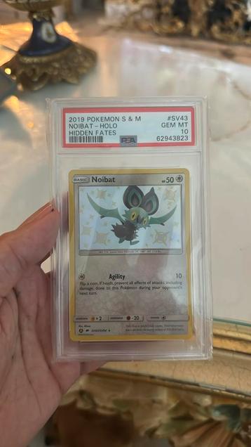 Noibat sv43 PSA 10 beschikbaar voor biedingen