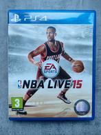 NBA live 15, Spelcomputers en Games, Games | Sony PlayStation 4, 3 spelers of meer, Ophalen of Verzenden, Sport, Vanaf 3 jaar
