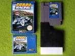 Turbo Racing - Nintendo NES, Spelcomputers en Games, Games | Nintendo NES, Gebruikt, Ophalen of Verzenden, 1 speler, Racen en Vliegen